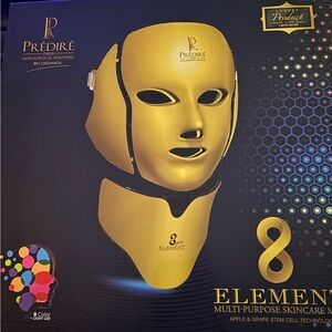 Prédiré 8 Element Gold LED Facial Mask